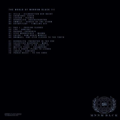 The World Of Monnom Black III